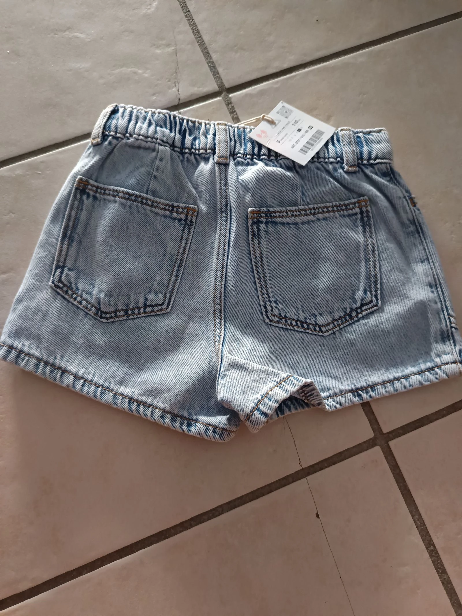 Short Zara para meninas de 5 anos – photo 4